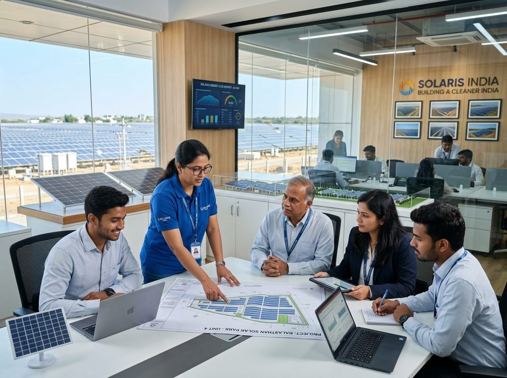 3i Energy Solutions team
