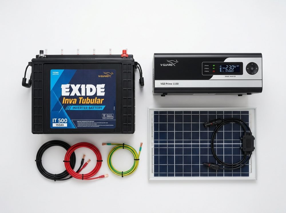 Inverters, batteries and solar products